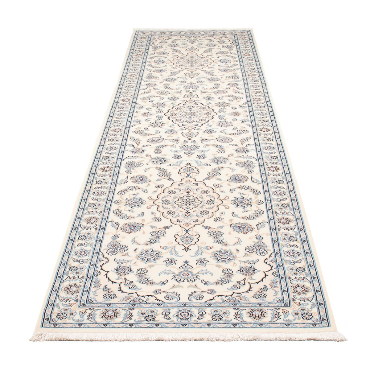 Runner Perser Rug - Nain - Premium - 350 x 84 cm - cream
