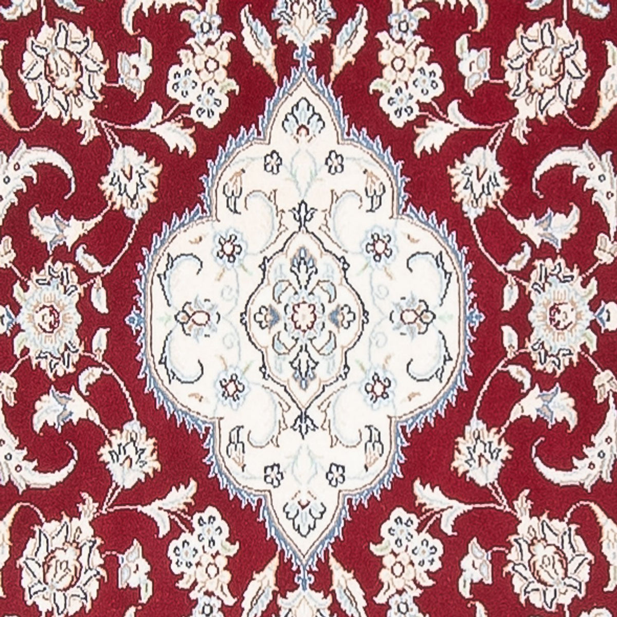 Runner Perser Rug - Nain - Premium - 390 x 89 cm - red