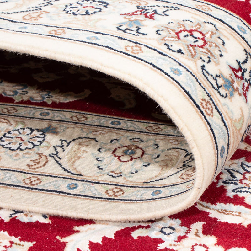 Runner Perser Rug - Nain - Premium - 390 x 89 cm - red