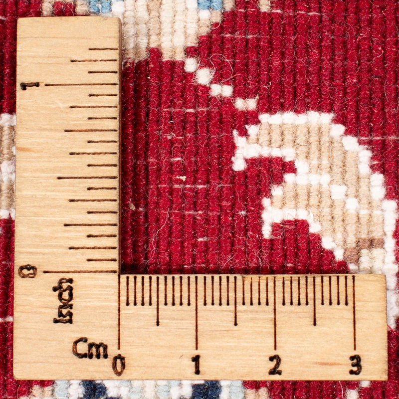 Runner Perser Rug - Nain - Premium - 390 x 89 cm - red