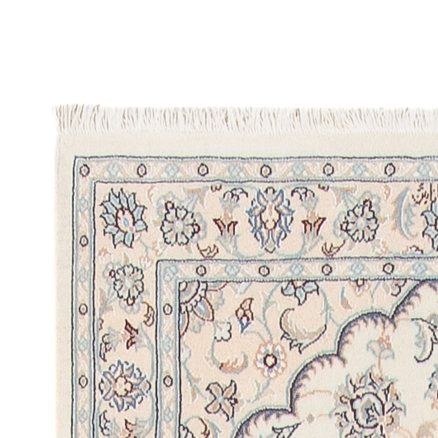 Nain - 6la Rug 390x93cm - Persian Rugs