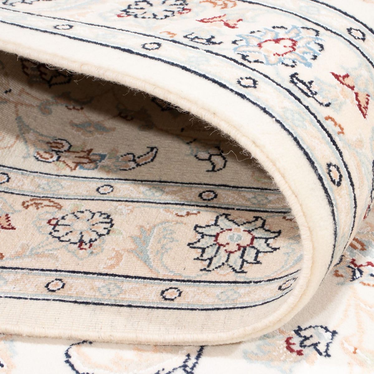 Runner Perser Rug - Nain - Premium - 390 x 93 cm - cream