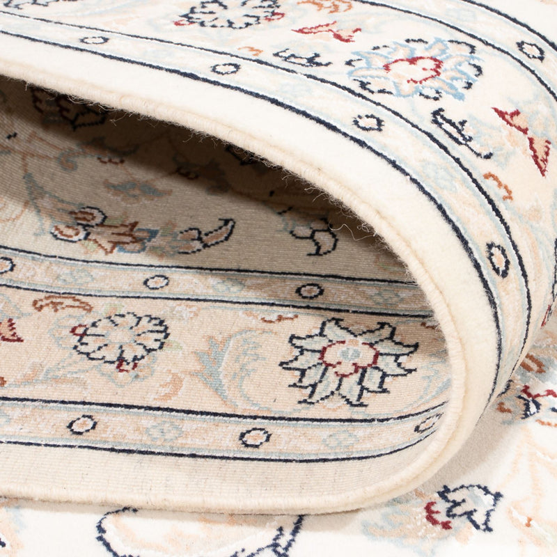 Runner Perser Rug - Nain - Premium - 390 x 93 cm - cream