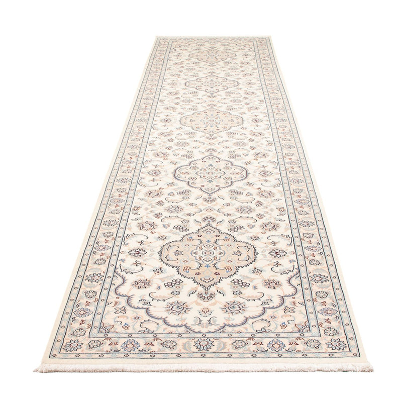 Runner Perser Rug - Nain - Premium - 390 x 93 cm - cream