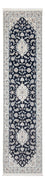 Runner Perser Rug - Nain - Premium - 302 x 81 cm - dark blue