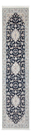 Runner Perser Rug - Nain - Premium - 295 x 80 cm - dark blue