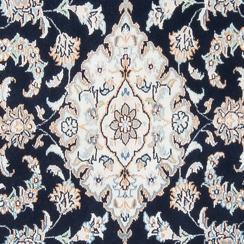 Runner Perser Rug - Nain - Premium - 295 x 80 cm - dark blue