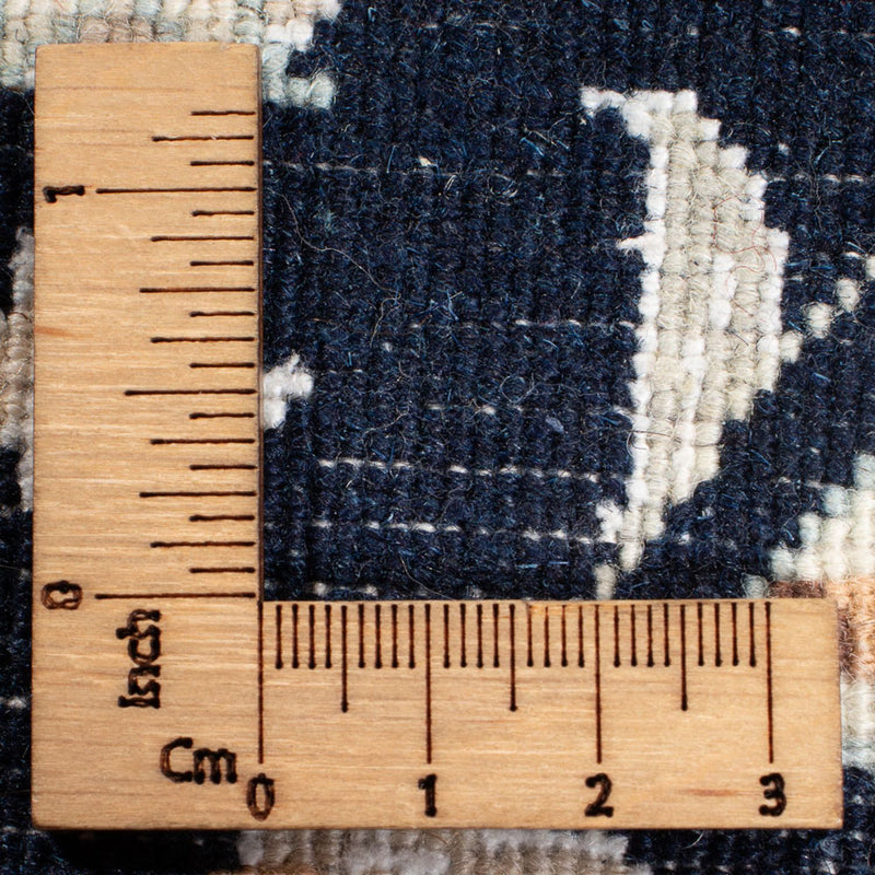 Runner Perser Rug - Nain - Premium - 295 x 80 cm - dark blue