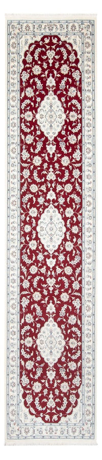 Runner Perser Rug - Nain - Premium - 344 x 80 cm - red