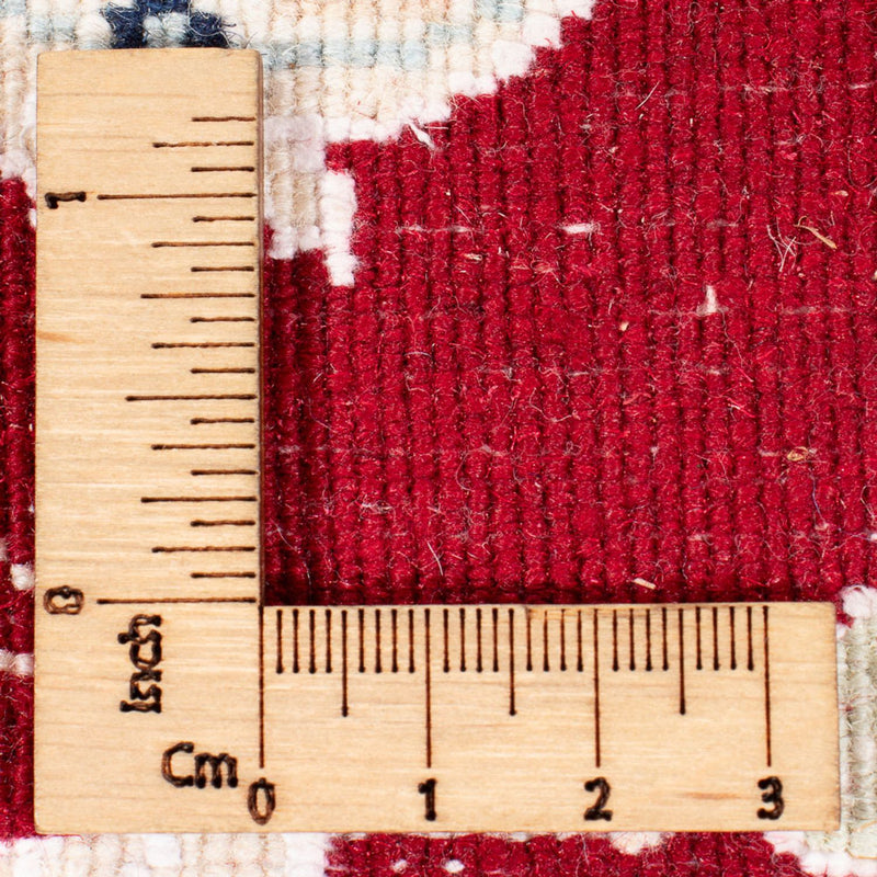 Runner Perser Rug - Nain - Premium - 344 x 80 cm - red