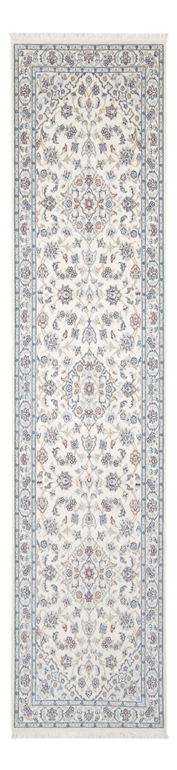 Runner Perser Rug - Nain - Premium - 303 x 81 cm - cream