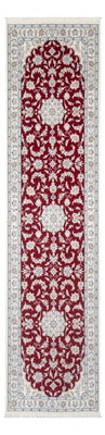 Runner Perser Rug - Nain - Premium - 298 x 83 cm - red