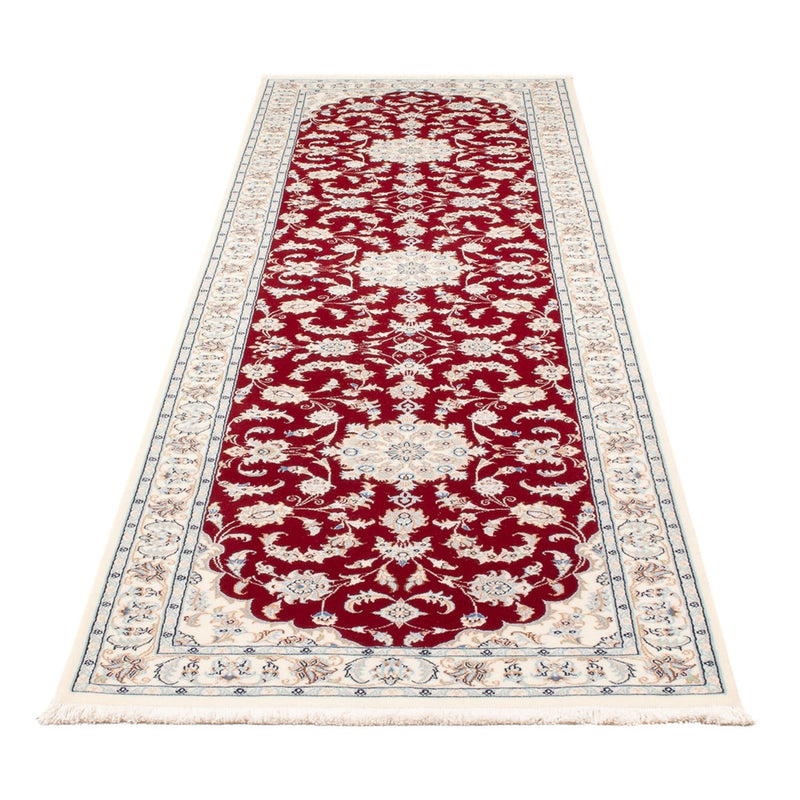 Runner Perser Rug - Nain - Premium - 298 x 83 cm - red