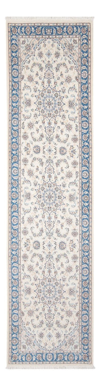 Runner Perser Rug - Nain - Premium - 306 x 90 cm - cream