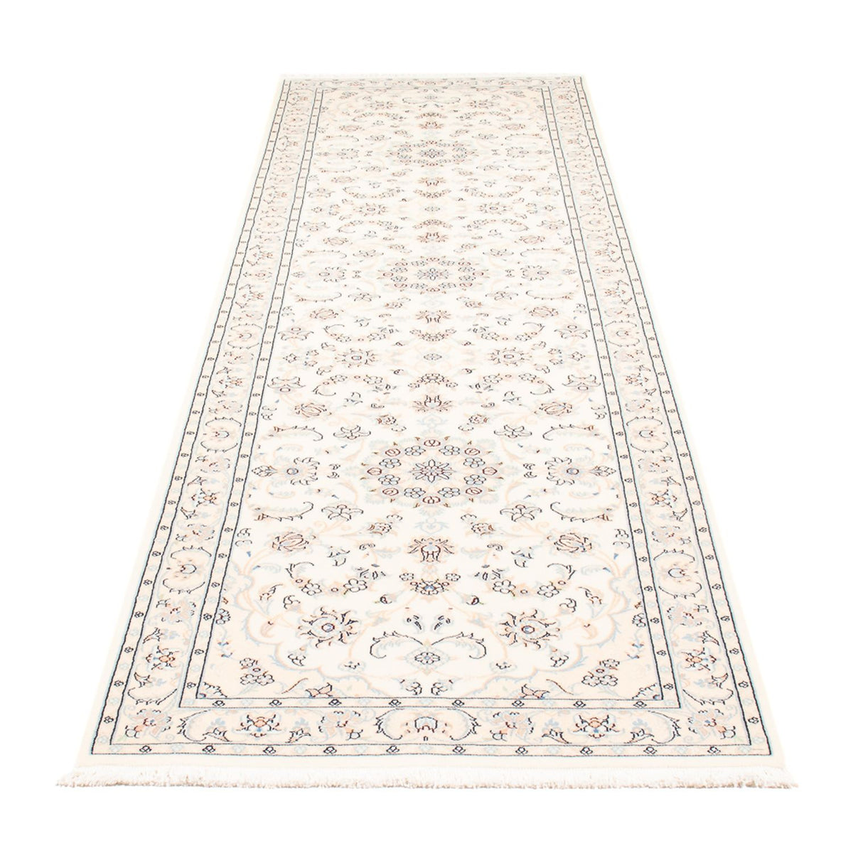 Runner Perser Rug - Nain - Premium - 309 x 80 cm - cream