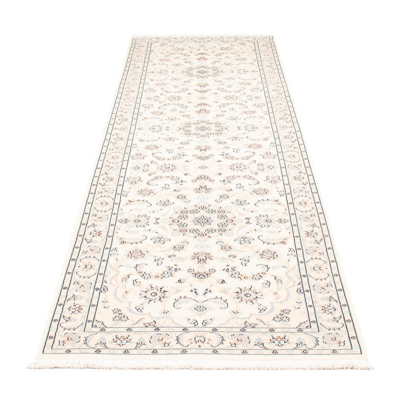 Runner Perser Rug - Nain - Premium - 309 x 80 cm - cream