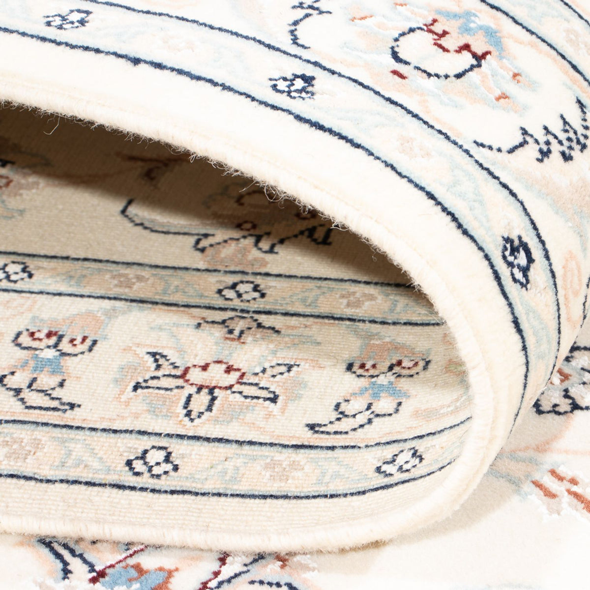 Runner Perser Rug - Nain - Premium - 314 x 81 cm - cream