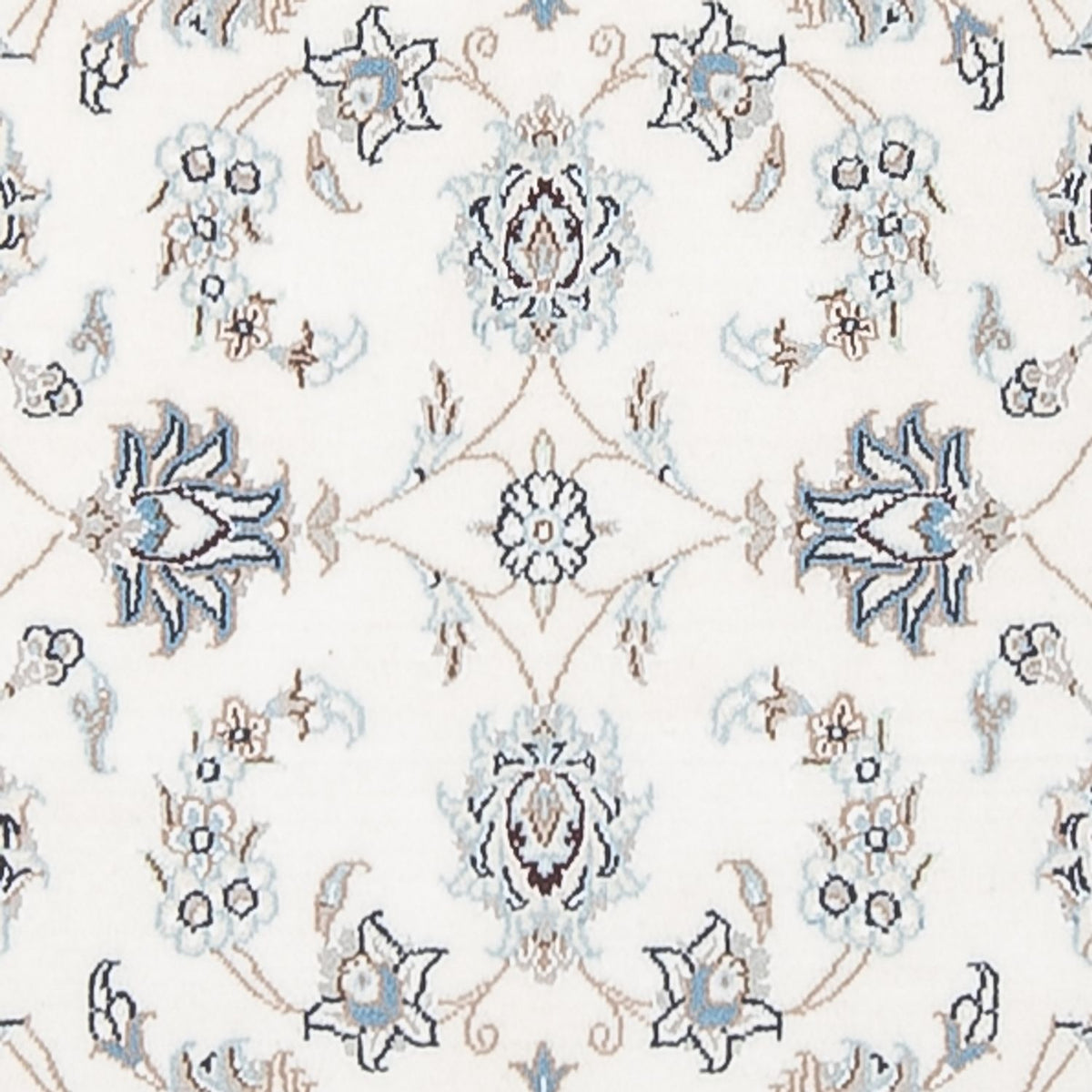 Runner Perser Rug - Nain - Premium - 301 x 84 cm - cream