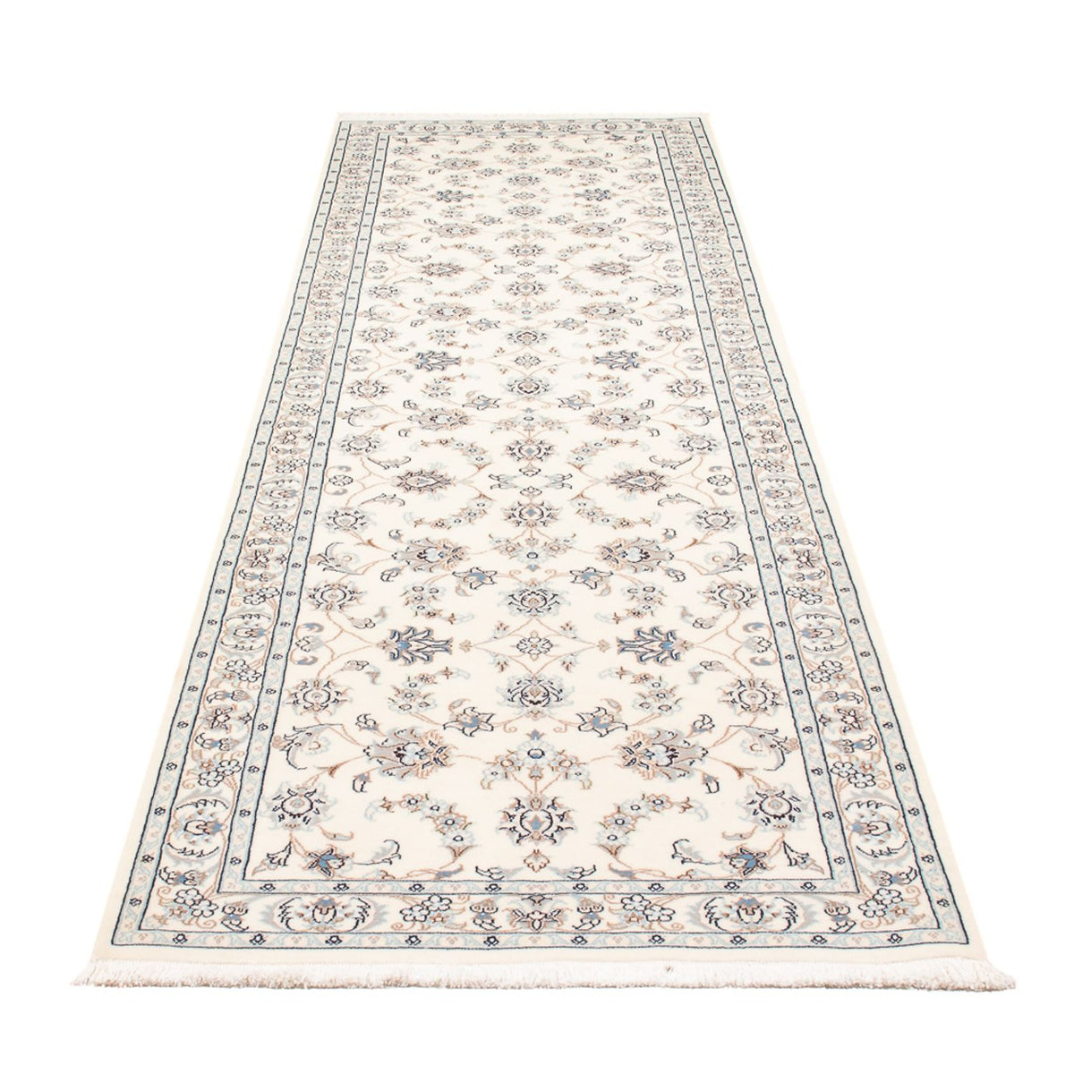 Runner Perser Rug - Nain - Premium - 301 x 84 cm - cream