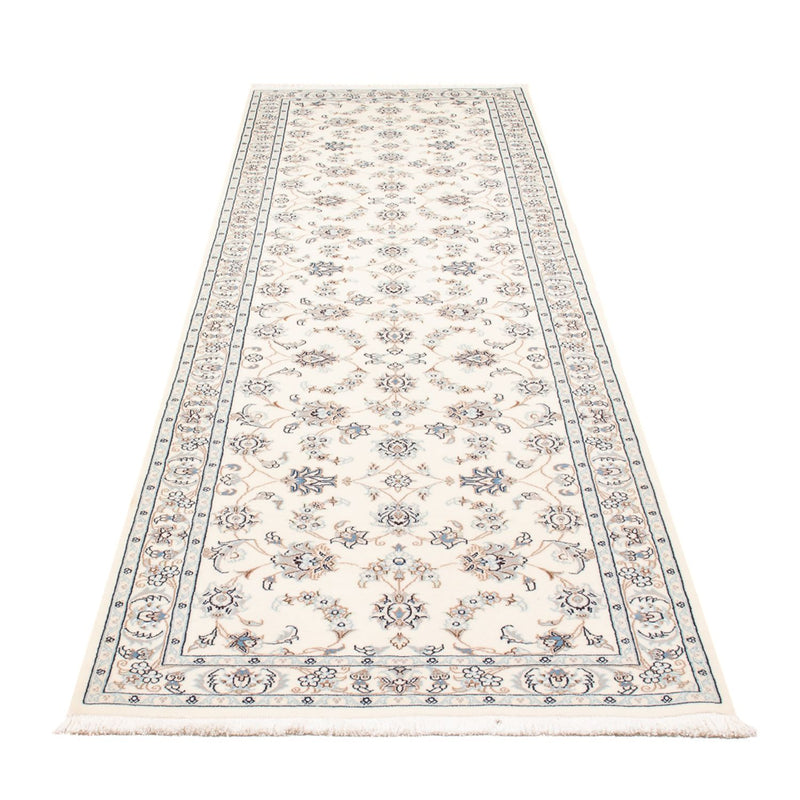 Runner Perser Rug - Nain - Premium - 301 x 84 cm - cream