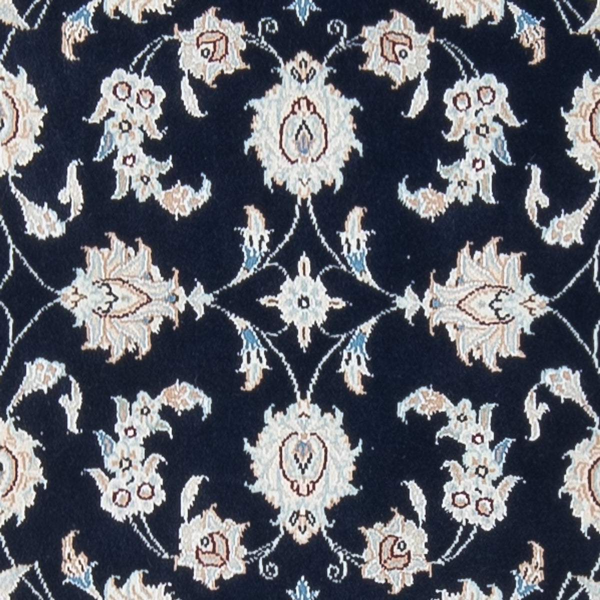 Runner Perser Rug - Nain - Premium - 302 x 82 cm - dark blue