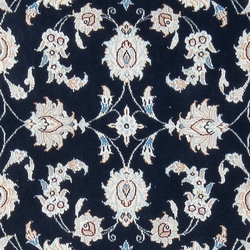 Runner Perser Rug - Nain - Premium - 302 x 82 cm - dark blue