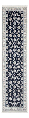 Runner Perser Rug - Nain - Premium - 293 x 81 cm - dark blue