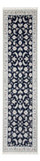 Runner Perser Rug - Nain - Premium - 293 x 81 cm - dark blue