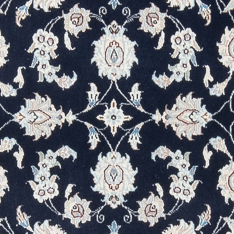 Runner Perser Rug - Nain - Premium - 293 x 81 cm - dark blue