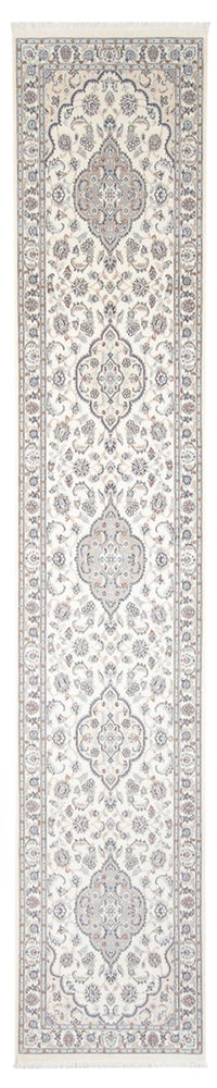 Runner Perser Rug - Nain - Premium - 410 x 90 cm - cream
