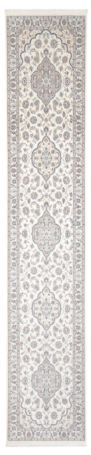 Runner Perser Rug - Nain - Premium - 410 x 90 cm - cream