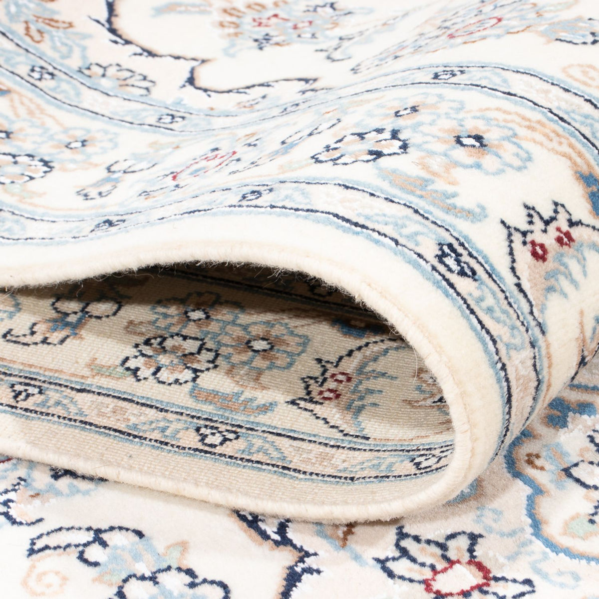 Runner Perser Rug - Nain - Premium - 346 x 84 cm - cream