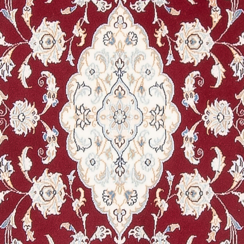 Runner Perser Rug - Nain - Premium - 351 x 85 cm - red