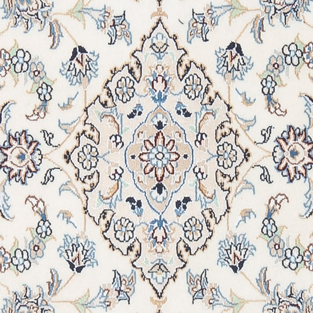 Runner Perser Rug - Nain - Premium - 304 x 80 cm - cream