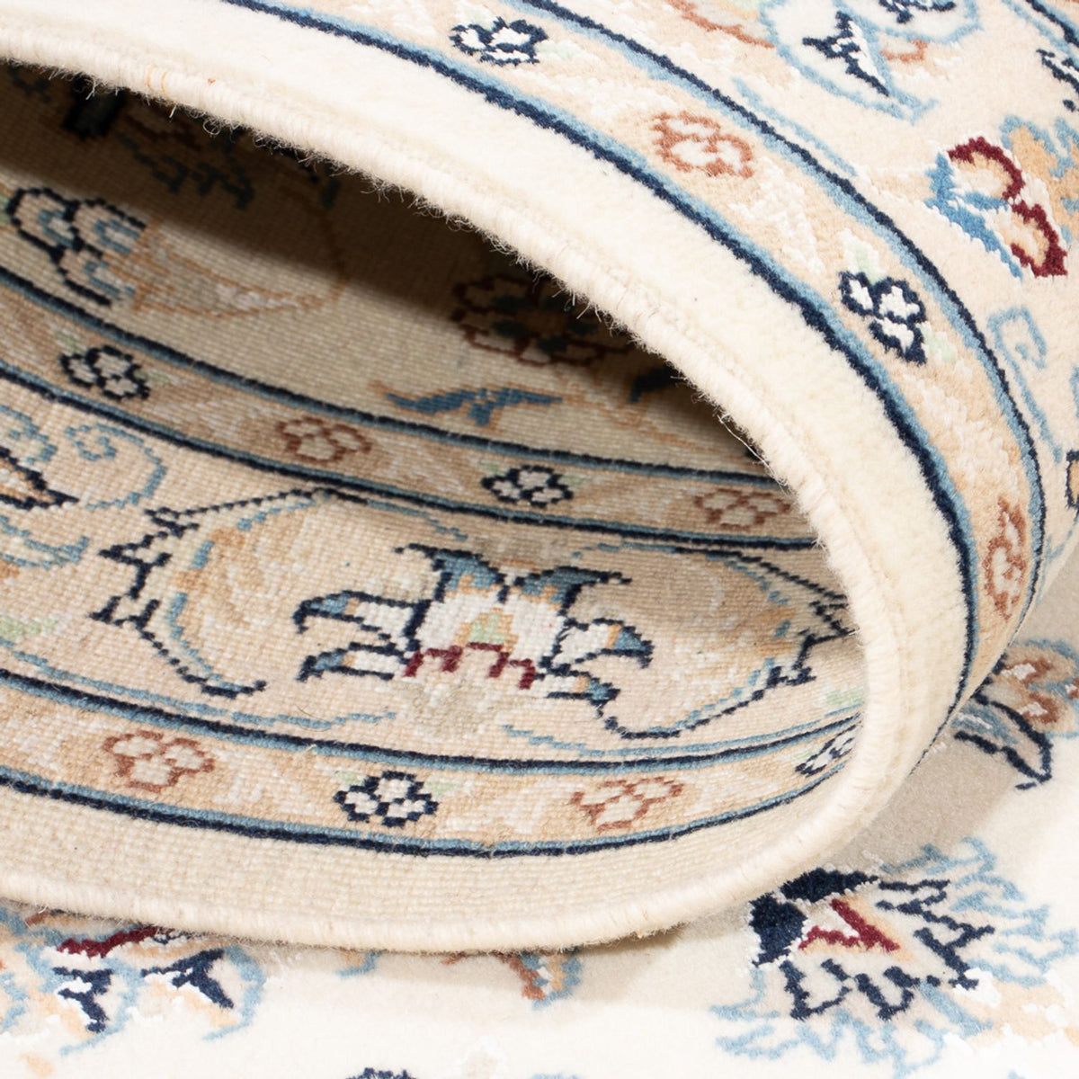 Runner Perser Rug - Nain - Premium - 304 x 80 cm - cream