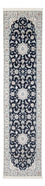 Runner Perser Rug - Nain - Premium - 294 x 80 cm - dark blue