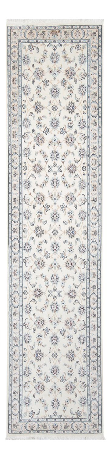 Runner Perser Rug - Nain - Premium - 292 x 81 cm - cream