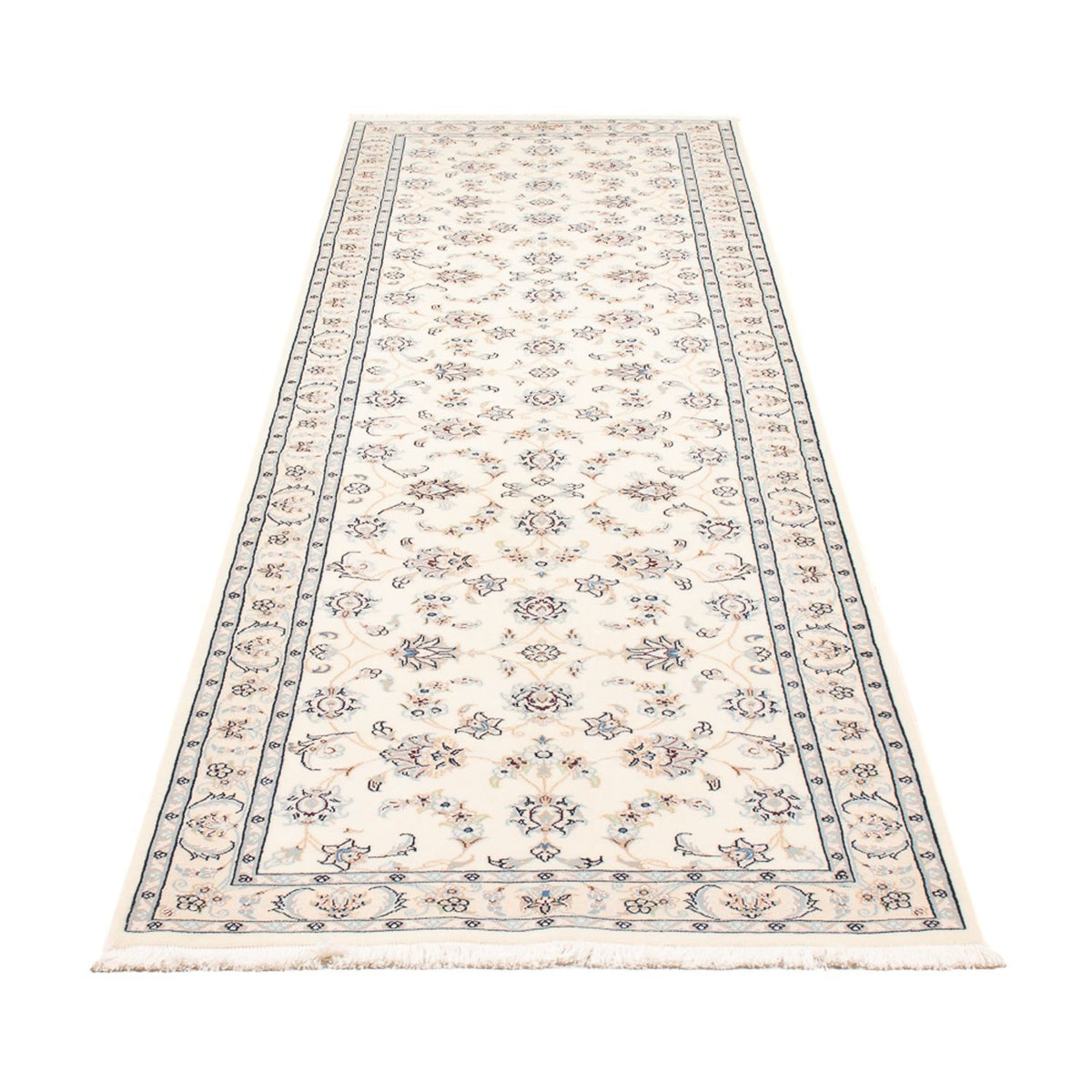 Runner Perser Rug - Nain - Premium - 292 x 81 cm - cream