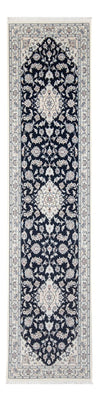 Runner Perser Rug - Nain - Premium - 300 x 80 cm - dark blue