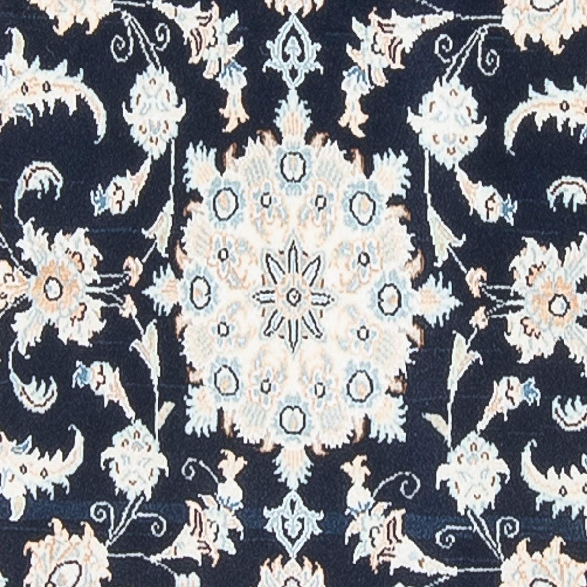 Runner Perser Rug - Nain - Premium - 322 x 80 cm - dark blue