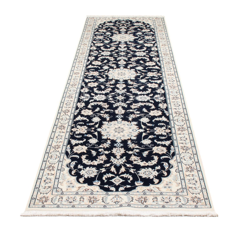 Runner Perser Rug - Nain - Premium - 322 x 80 cm - dark blue