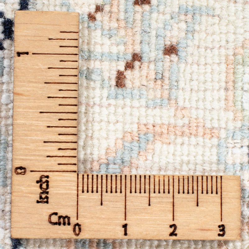 Runner Perser Rug - Nain - Premium - 322 x 80 cm - dark blue