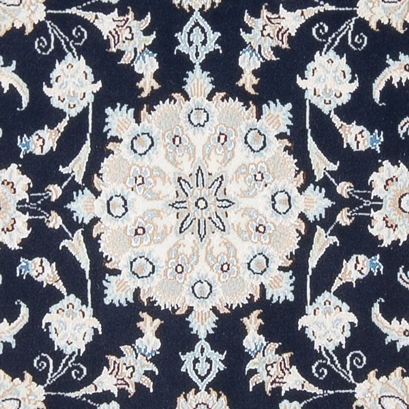 Runner Perser Rug - Nain - Premium - 301 x 83 cm - dark blue