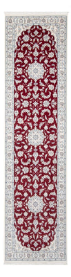 Runner Perser Rug - Nain - Premium - 297 x 81 cm - red