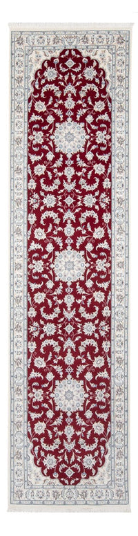 Runner Perser Rug - Nain - Premium - 297 x 81 cm - red