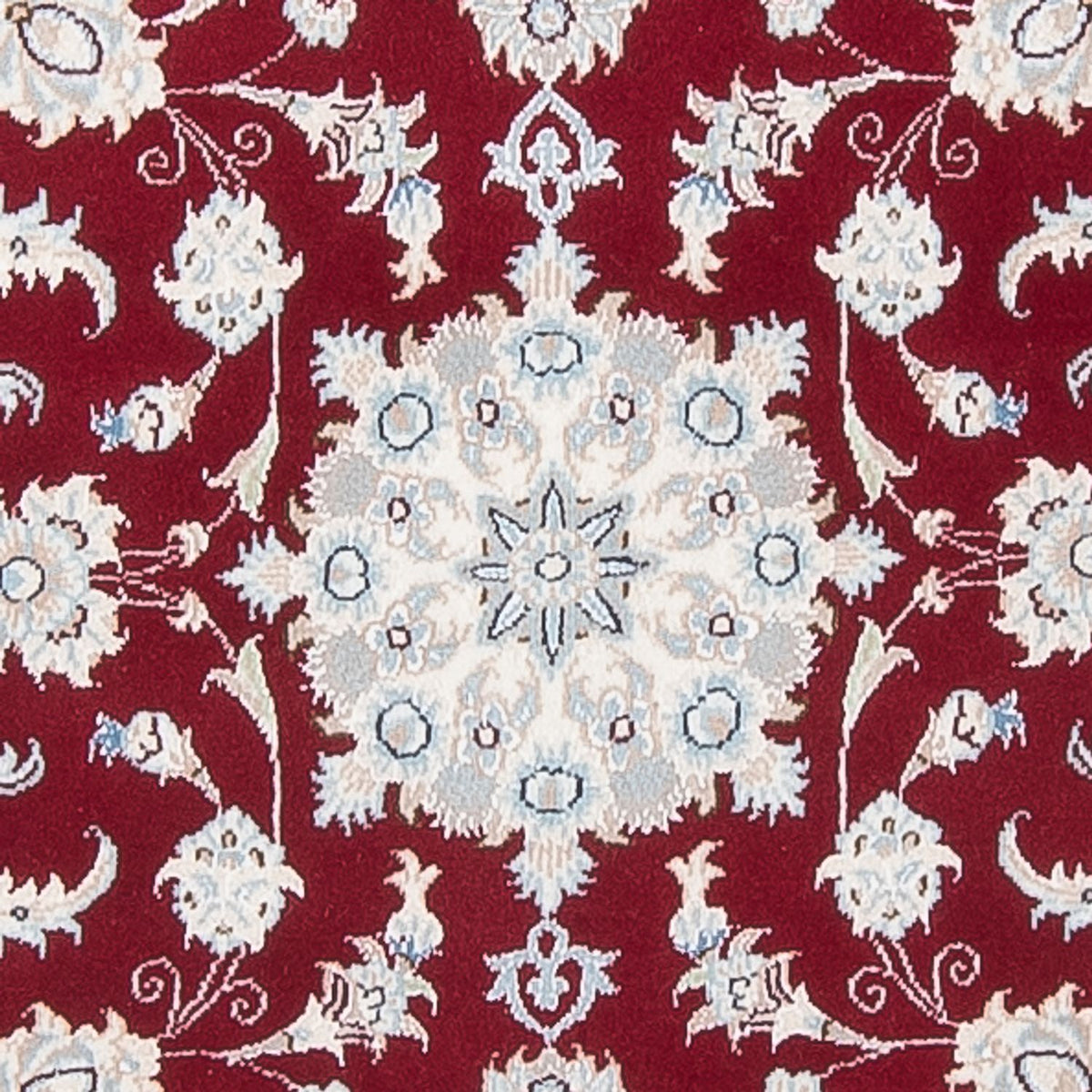 Runner Perser Rug - Nain - Premium - 297 x 81 cm - red