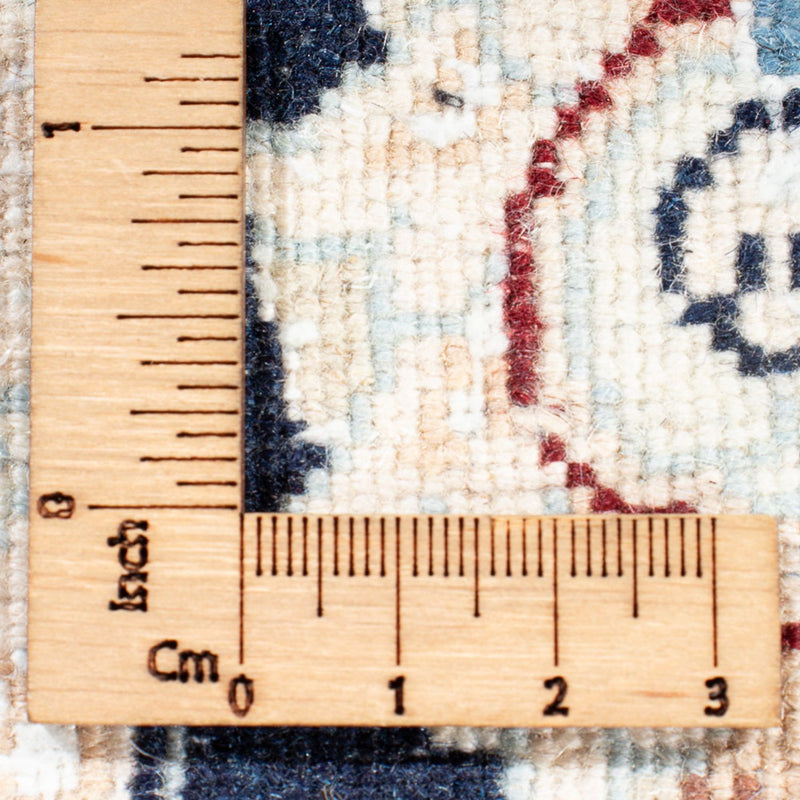 Runner Perser Rug - Nain - Premium - 302 x 82 cm - dark blue