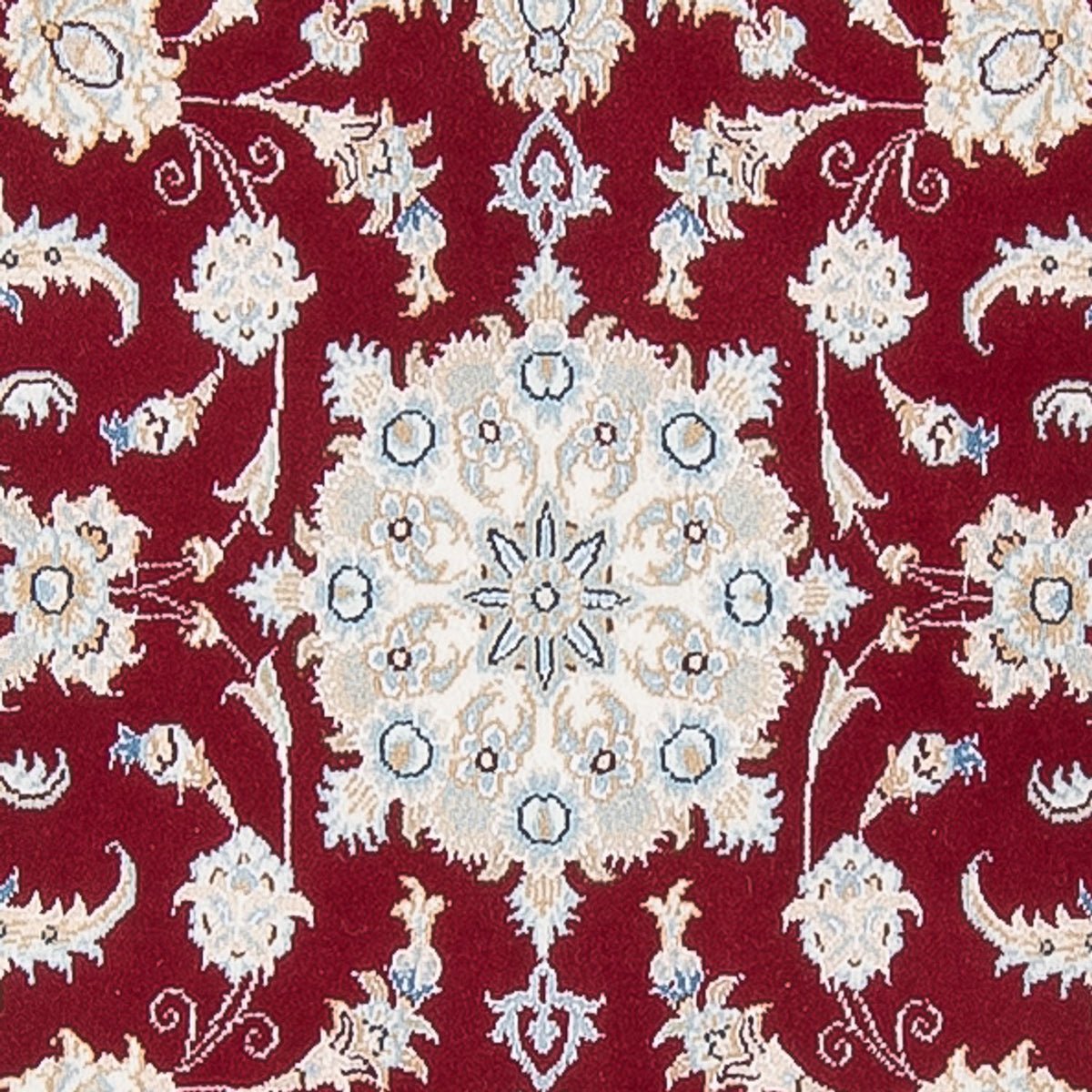 Runner Perser Rug - Nain - Premium - 302 x 82 cm - red