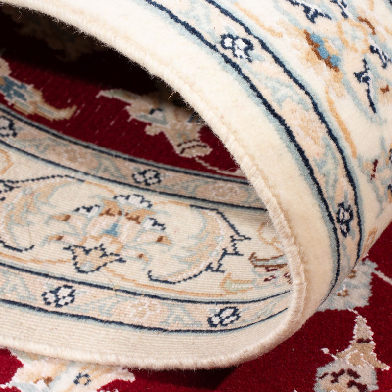 Runner Perser Rug - Nain - Premium - 302 x 82 cm - red