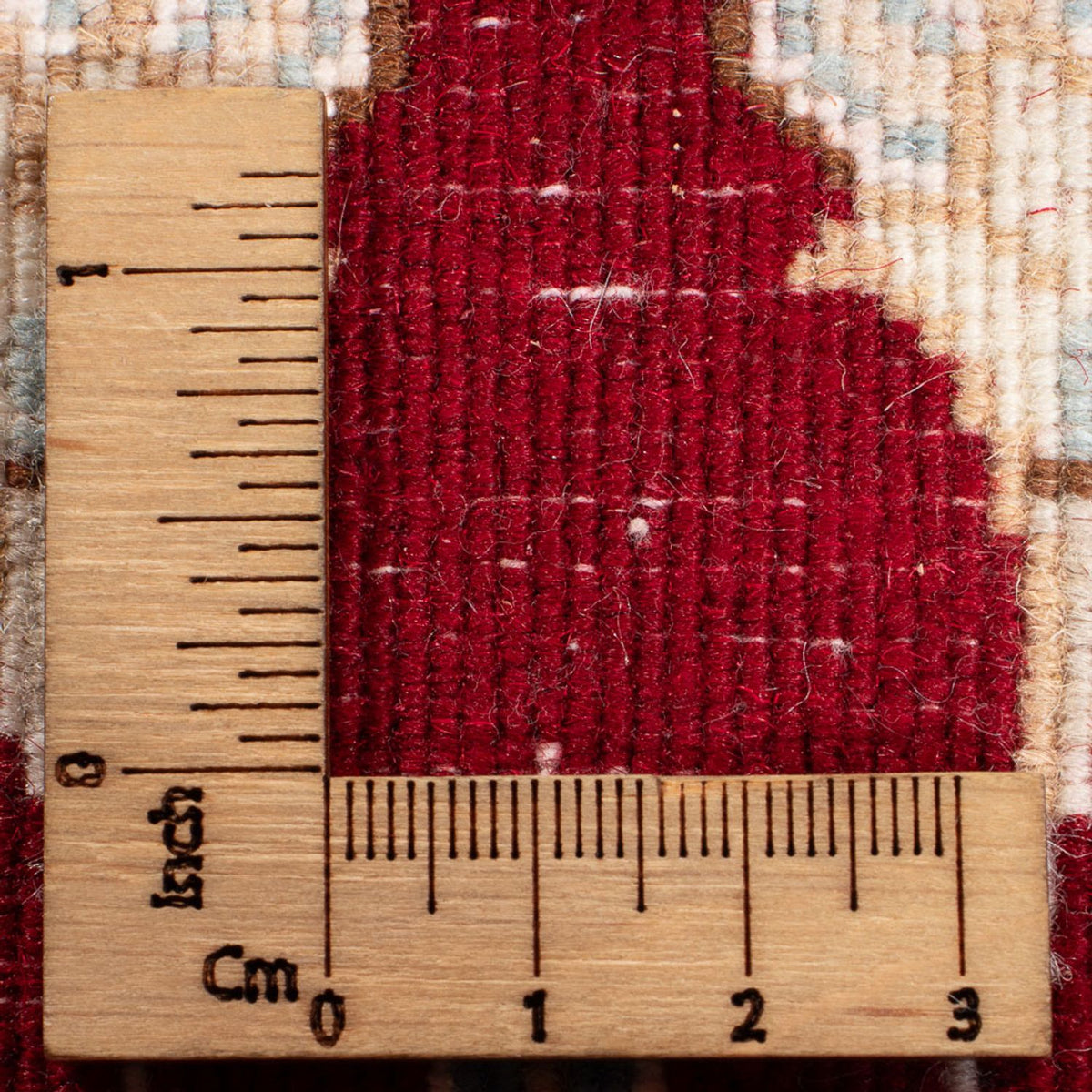 Runner Perser Rug - Nain - Premium - 302 x 82 cm - red